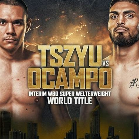 tim tszyu fight live stream free