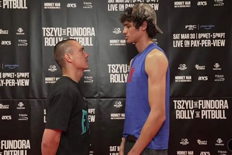 tim tszyu vs fundora rematch