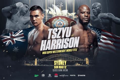 tim tszyu vs harrison fight card