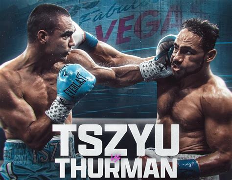 tim tszyu vs keith thurman