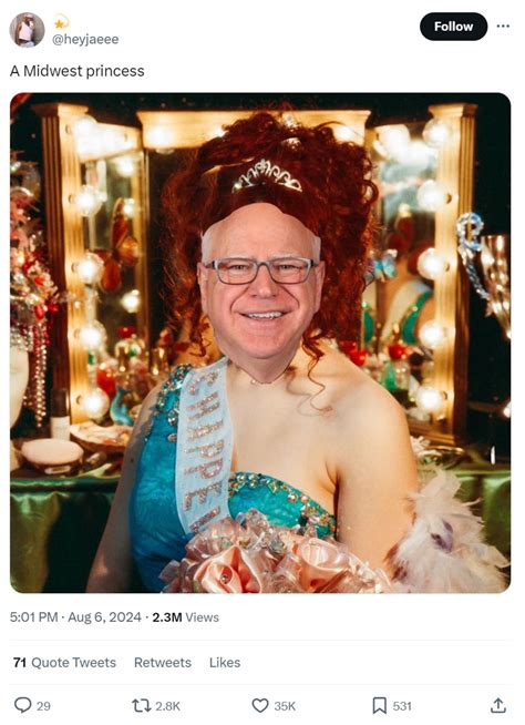 tim walz meme funny