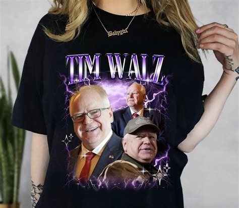 tim walz merch