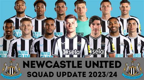 timad newcastle united squad