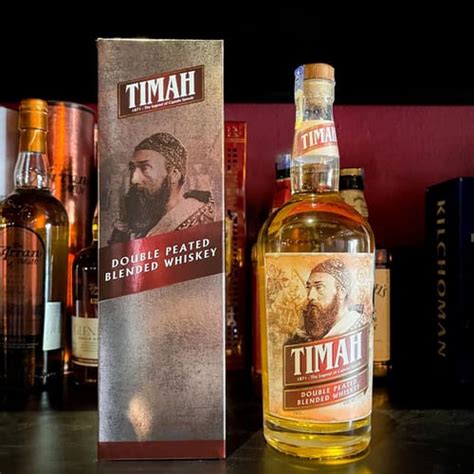 timah double peated blended whiskey
