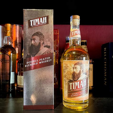 timah double peated blended whiskey review