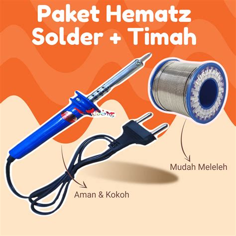 timah solder in english