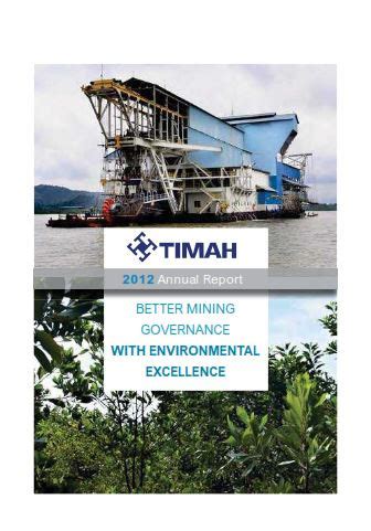 timah tbk. financial report