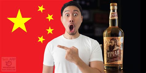 timah whisky sold to china