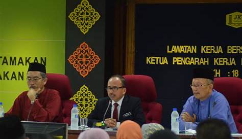 Timbalan Pengarah JKR Pahang - Portal Rasmi JKR Negeri Pahang
