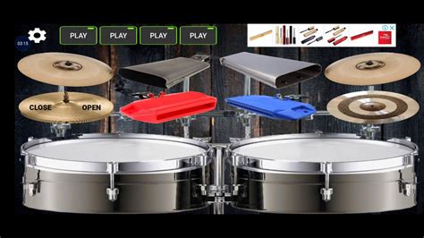 Timbales Virtual Para Tocar