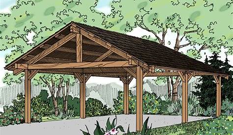 Wooden carport plans HowToSpecialist How to Build
