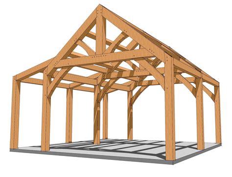 Barn Plans Timber Frame HQ