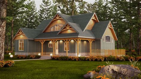 Small Timber Frame Home House Plans Affordable Timber Frame Homes