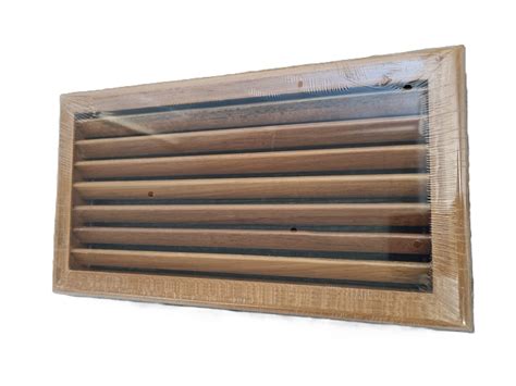 Timber Air Grilles
