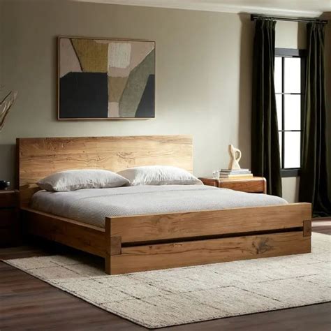 Timber Bed Frame Designs