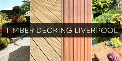 Timber Decking Liverpool