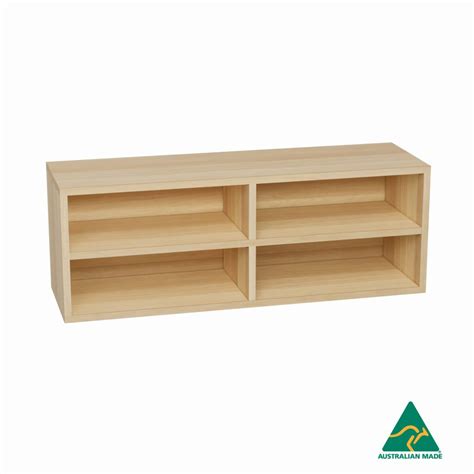 Timber Display Shelves