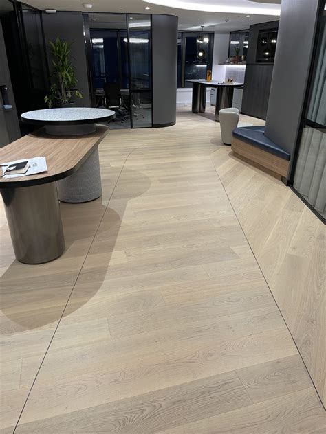 Timber Flooring Office Design