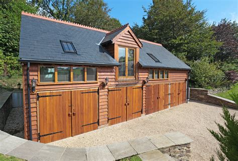 Timber Framed Garage