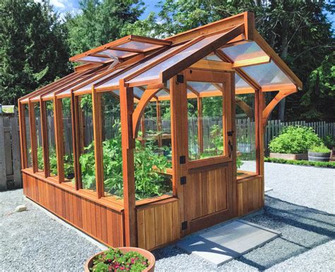 Timber Greenhouse Kit