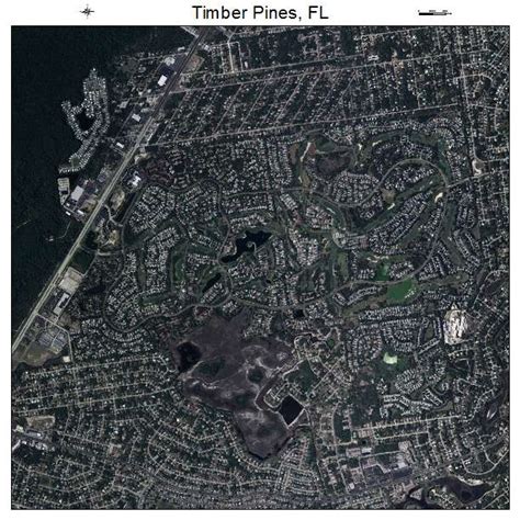 Timber Pines Florida Street Map 1271867
