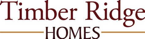 timber ridge custom homes