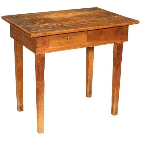 Timber School Desk Table