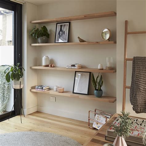 Timber Shelving Ideas