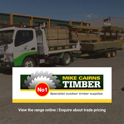 Timber Supplies Cairns