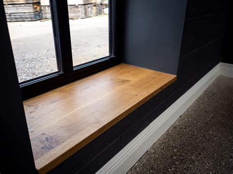 Timber Window Boards