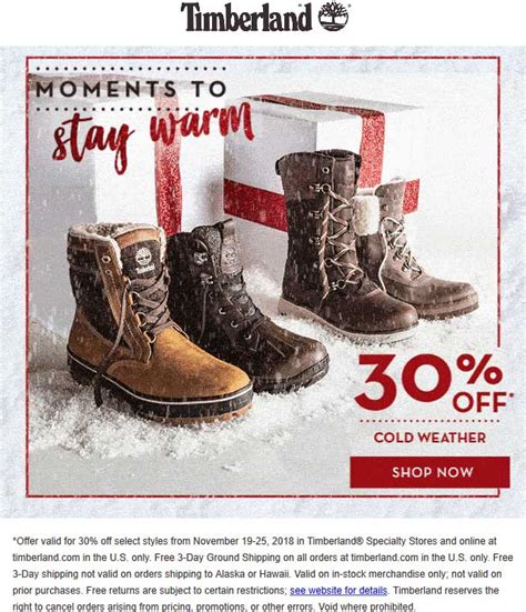 Enjoy All The Benefits Of Timberland Coupons