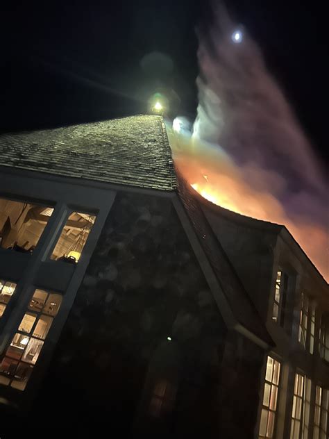 timberline lodge fire update