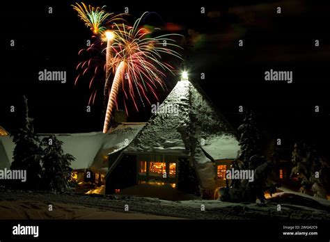 timberline lodge fireworks