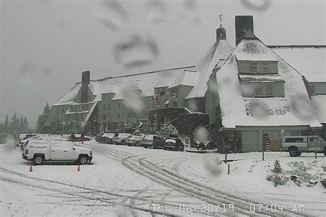 timberline lodge weather today oregon