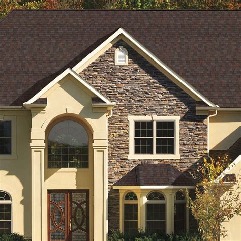 GAF Timberline American Harvest Midnight Blush Roofle®