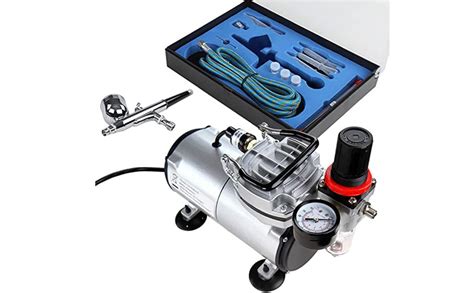 Timbertech Airbrush Set Up