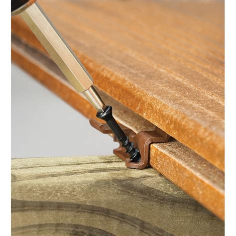 Timbertech Hidden Fasteners Lowes