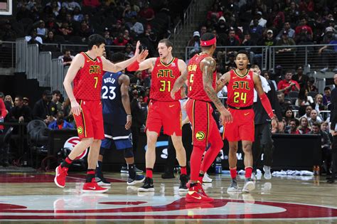 timberwolves and hawks players