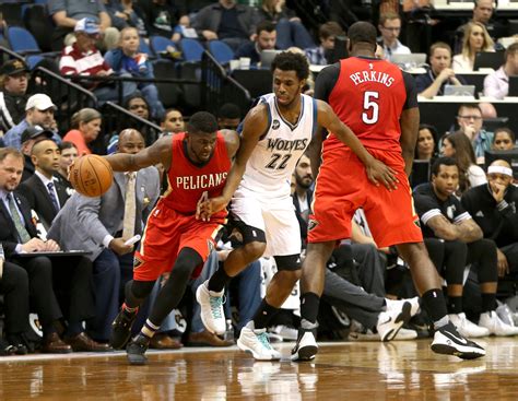 timberwolves and pelicans players