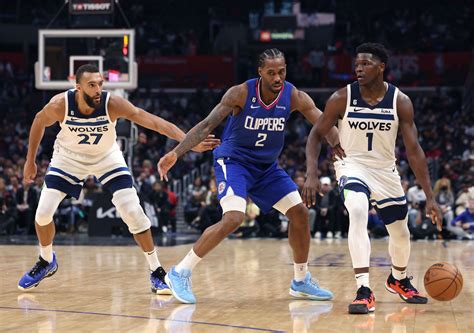 timberwolves clippers box score