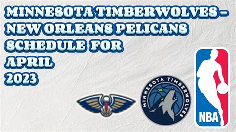 timberwolves nba schedule