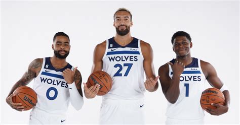 timberwolves roster 2023