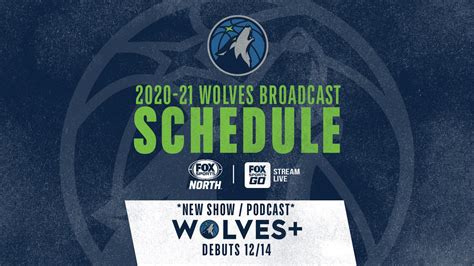 timberwolves schedule 2020 2021