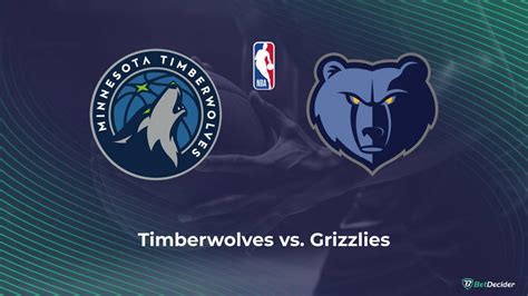 timberwolves vs grizzlies betting