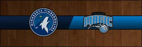 timberwolves vs magic score