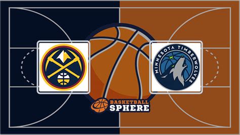 timberwolves vs nuggets basketball prediction