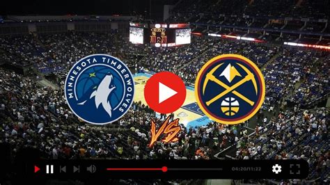 timberwolves vs nuggets live stream free