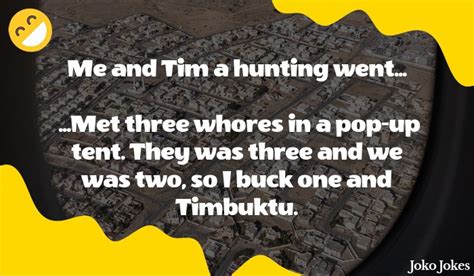 5 Timbuktu Jokes