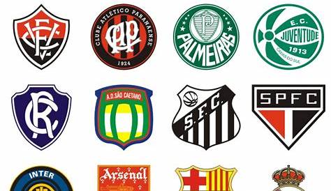 5 conceitos de redesign de escudos de times de futebol criados por