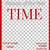 time magazine cover template psd